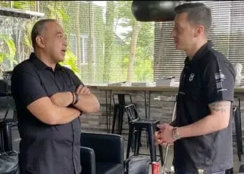 Di Tigaraksa, Mesut Ozil Disambut Histeris