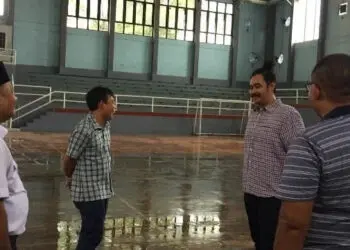 GOR Damyati Tangerang Terendam Banjir, Anggota DPRD Ini Sarankan Bangun Ground Tank