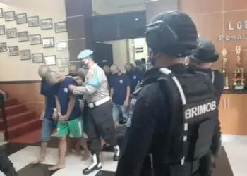 Polda Banten Kerahkan 1 Pleton Brimob ke Lebak Buntut Penganiayaan 7 Warga Cipanas