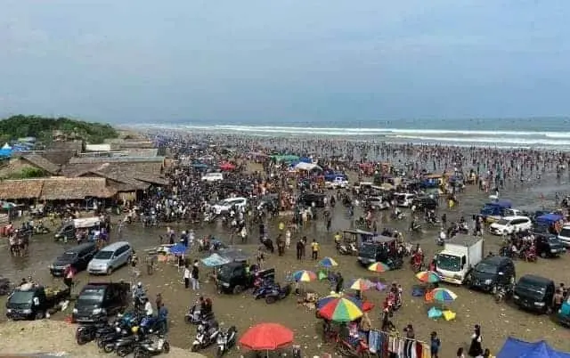 Dispar Lebak Semringah, Jumlah Kunjungan Wisatawan Meningkat Drastis Saat Libur Lebaran