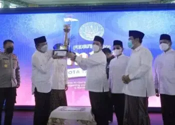 Pemenang MTQ Kota Tangerang Ke-XXI akan Dibina untuk Maju ke Tingkat Provinsi