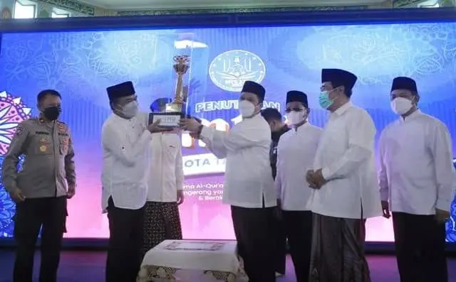 Pemenang MTQ Kota Tangerang Ke-XXI akan Dibina untuk Maju ke Tingkat Provinsi