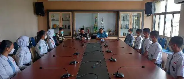 10 Calon Paskibra Kota Tangerang Ikuti Seleksi Tingkat Nasional