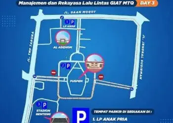 MTQ Kota Tangerang Ke-21 Digelar Mulai Besok, Perhatikan Rekayasa Lalu Lintasnya