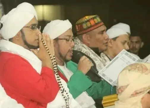 Tangerang Berselawat Bersama PAS, Habib Hasan bin Jafar Assegaf Doakan Kota Tangerang dan Putra Sulung Gubernur Jabar