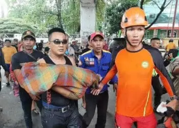 Lepas dari Pengawasan Orangtua, Balita Ditemukan Tewas Usai Terseret Arus Kali Sabi Tangerang