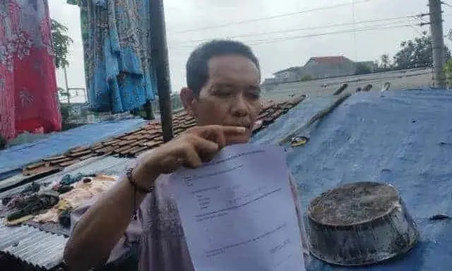 Warga Lebak Protes Harga Ganti Rugi Pembebasan Lahan oleh PT KAI