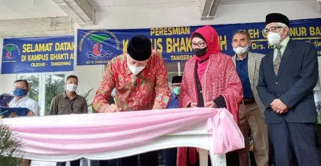 Resmikan Kampus, Akbid Bhakti Asih Ciledug Bakal Jadi Universitas