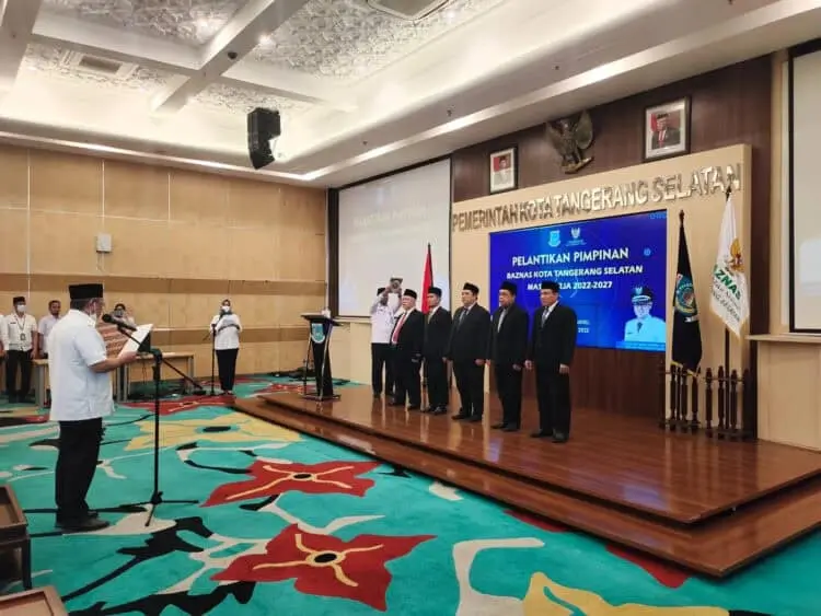 Komisioner Baznas Tangsel Periode 2022-2027 Dilantik
