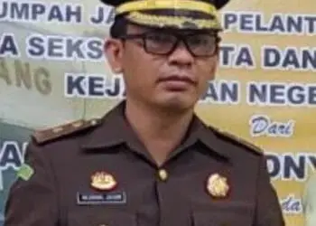 Kasi Inteljen Kejari Serang, Rezkinil Jusar. (ISTIMEWA)