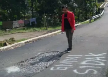 Meluas, Setelah Ruas Kondangjaya-Pasirkoer, Aktivis GMNI Pandeglang Pilok Ruas Barusatu-Koranji