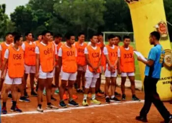 58 Calon Taruna Akpol di Lingkungan Polda Banten Ikuti Tes Jasmani