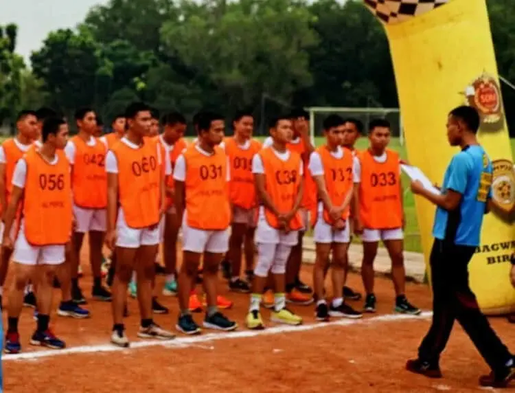 58 Calon Taruna Akpol di Lingkungan Polda Banten Ikuti Tes Jasmani
