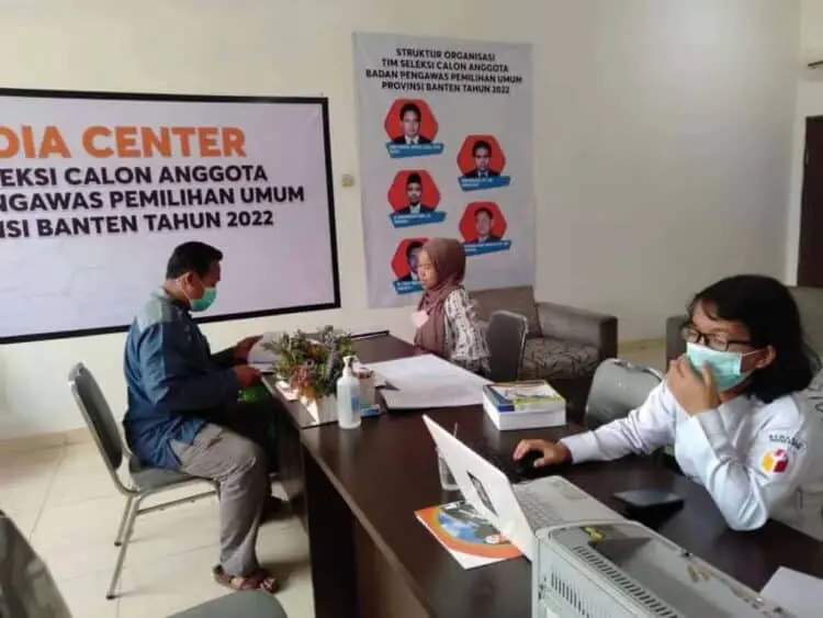 Animo Pendaftar Anggota Bawaslu Banten Masih Minim, Ini Komitmen Timsel