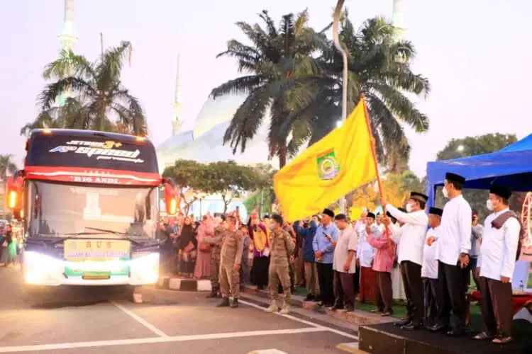 Kloter Haji Terakhir Kota Tangerang Dilepas Besok