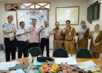 Tarik Pajak MBLB Dijalur Laut, Bapenda Kab. Serang Jajaki Kerjasama dengan KSOP