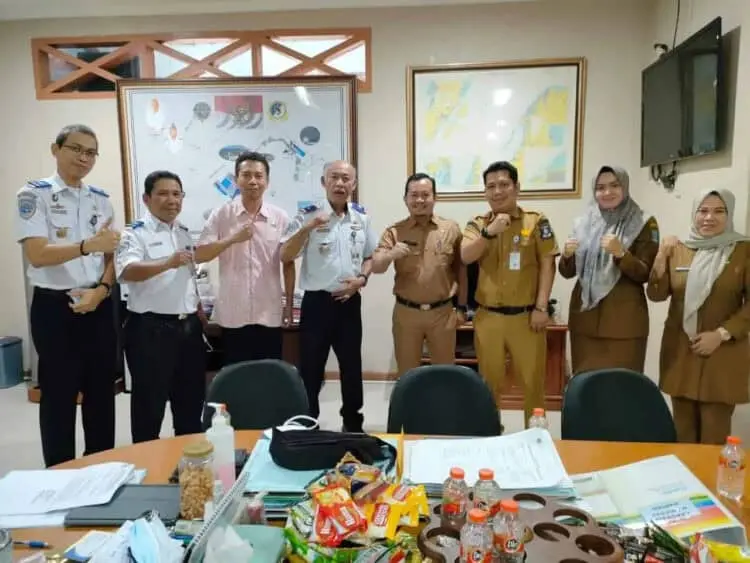Tarik Pajak MBLB Dijalur Laut, Bapenda Kab. Serang Jajaki Kerjasama dengan KSOP