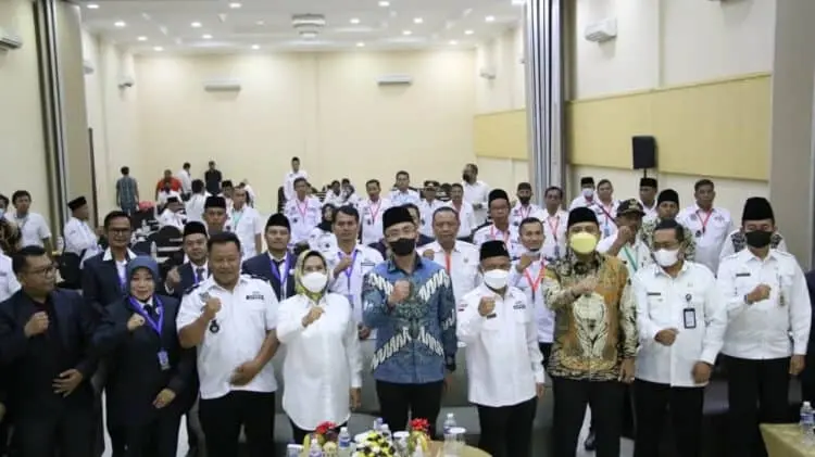 Raih 23 Suara, Mauludin Anwar Terpilih Sebagai Ketua Apdesi Kabupaten Serang
