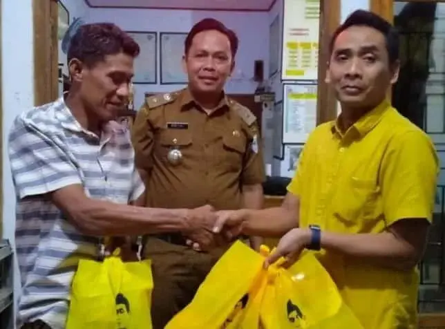 Ketua Fraksi Golkar Pandeglang Minta Dinkes dan BPBDPK Terjun ke Lokasi Banjir