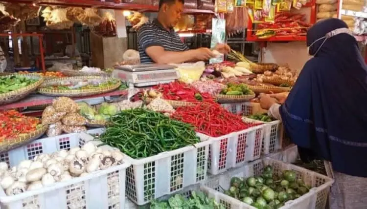 Harga Bahan Pokok Naik di Kabupaten Tangerang, Diperindag : Efek Pancaroba