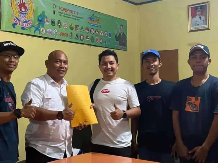 Zeka Tancap Gas, Kirimkan 3 Atlet BMX ke Fornas VI