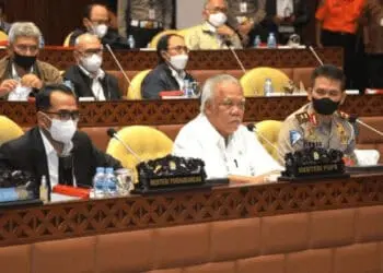 Menteri Basuki Minta Tambah Kantong Parkir di Pelabuhan Merak
