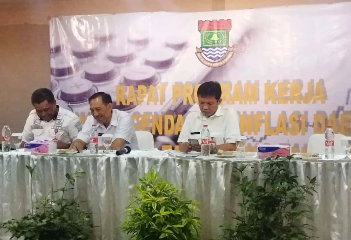 Hadapi Laju Inflasi, TPID Kabupaten Tangerang Terapkan 4K Hadapi Laju Inflasi, TPID Kabupaten Tangerang Terapkan 4K
