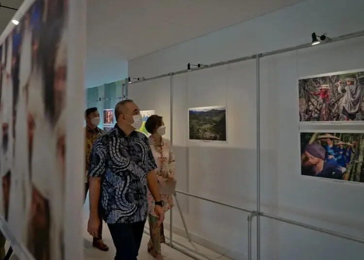 Potret Pameran Foto Budaya Baduy dan Peranakan Banten