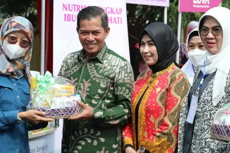 HUT Ke-71, IBI Diminta Tekan Angka KIB dan Stunting Kota Serang