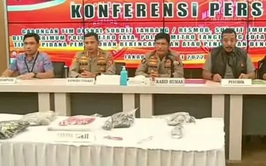 Motif Cemburu dan Sakit Hati Mendorong Pelaku Bunuh Korban di Pinggir Tol Karang Tengah