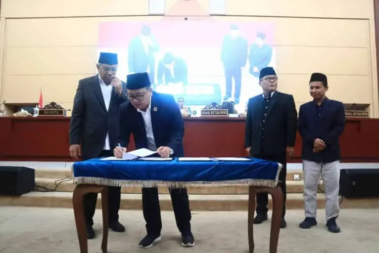 Benyamin Davnie Klaim APBD 2021 Terserap 91 Persen