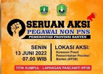 Honorer Banten Batal Unjuk Rasa, Kirim Surat Aspirasi