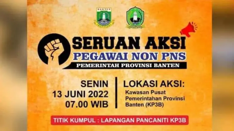 Honorer Banten Batal Unjuk Rasa, Kirim Surat Aspirasi