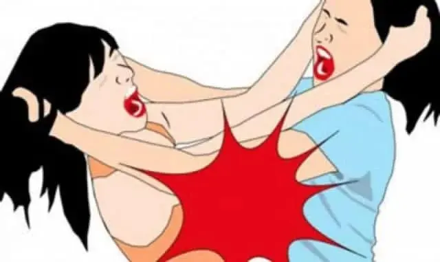 Dua Terapis Wanita di Tangsel Terlibat Saling Jambak