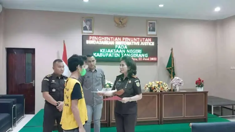 Kejari Kabupaten Tangerang Bebaskan Pencuri Handphone untuk Bayar Kontrakan