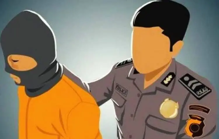 Sopir Angkot dan Buruh Harian Lepas Ditangkap Tim Resmob Polres Serang