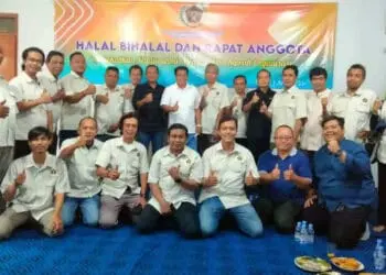 PWI Kabupaten Tangerang Gelar Halal Bihalal dan Rapat Anggota