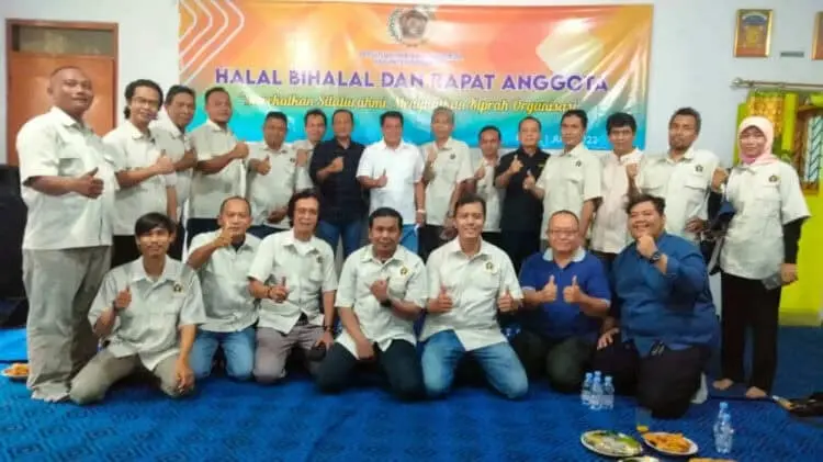 PWI Kabupaten Tangerang Gelar Halal Bihalal dan Rapat Anggota