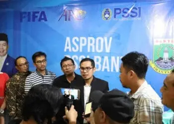 Pilar Saga Ichsan Tanpa Pesaing di Kongres PSSI Banten