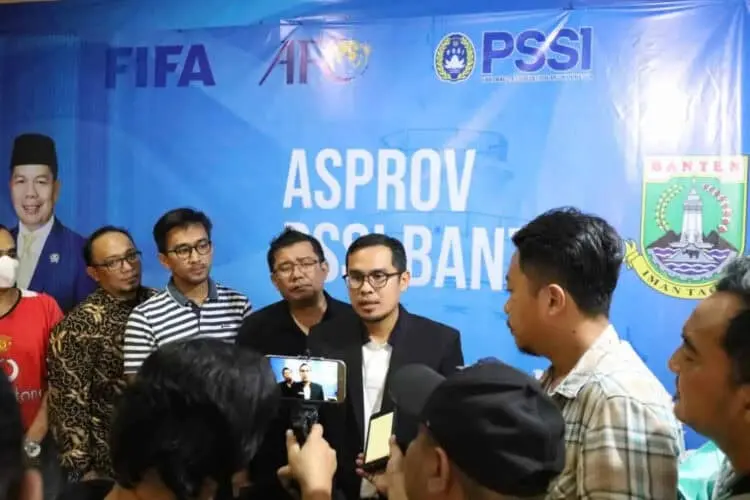 Pilar Saga Ichsan Tanpa Pesaing di Kongres PSSI Banten