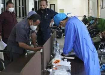 24 Pejabat PN Serang Jalani Tes Narkoba, Hasilnya ?