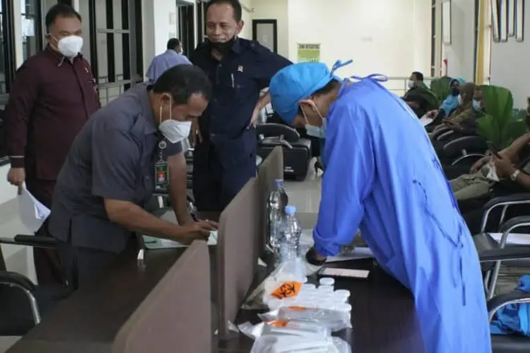24 Pejabat PN Serang Jalani Tes Narkoba, Hasilnya ?