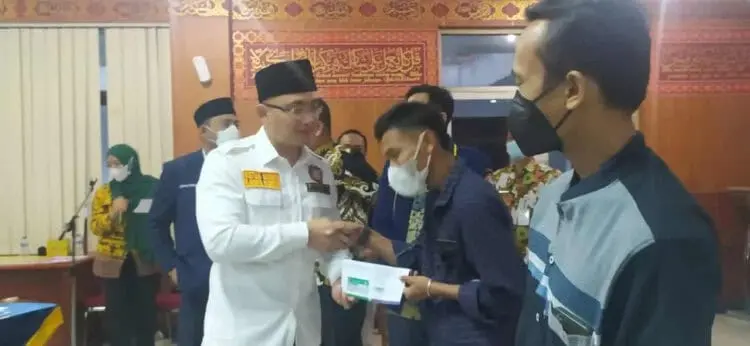 Bantu Ringankan Beban Masyarakat, Karang Taruna Banten Lakukan Ini