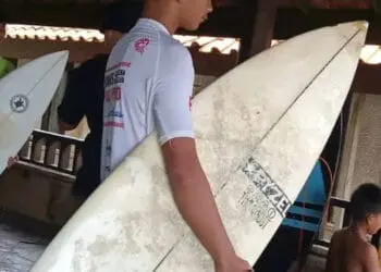 24 Peselancar di Kabupaten Serang Berkumpul di Anyer, Berkompetisi di Liga Surfing I