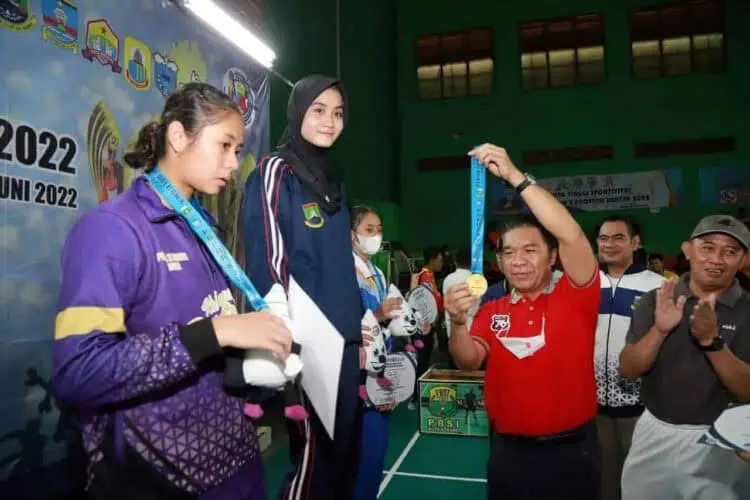 Al Muktabar Ajak Atlet Pelajar Tingkatkan Kemampuan