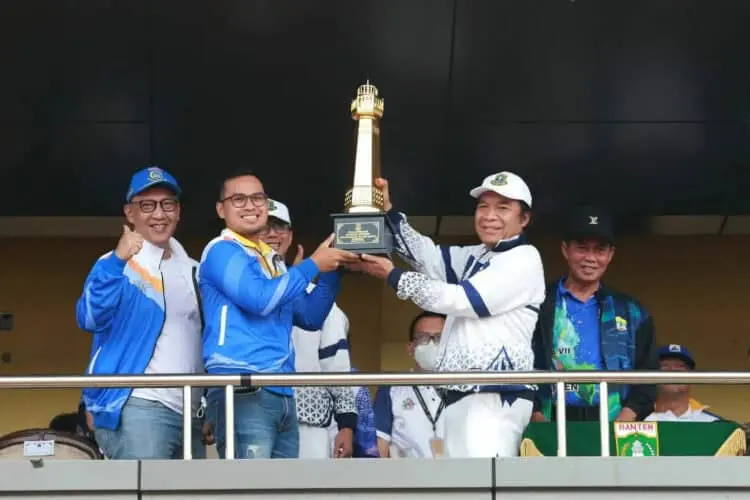 Hebat ! Kota Tangsel Pegang Gelar Juara Popda Banten Selama 10 Tahun Terakhir