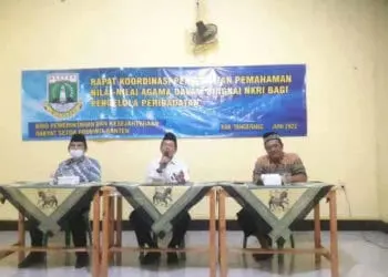 Acara Silaturahmi Tokoh, Kepala Desa Panongan Ungkap Jasa Asda I Banten Komarudin
