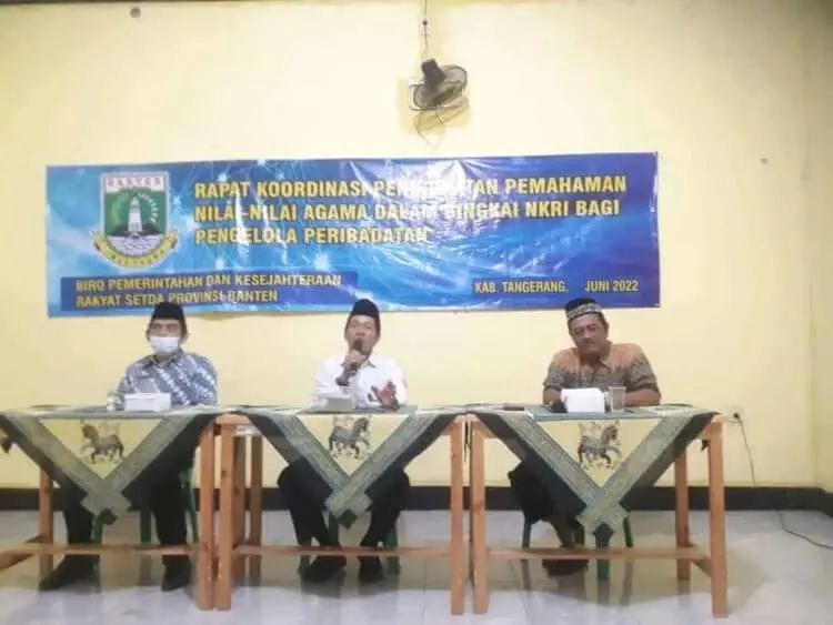 Acara Silaturahmi Tokoh, Kepala Desa Panongan Ungkap Jasa Asda I Banten Komarudin