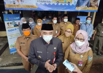 Zaki Launching Program Disdukcapil Goes to School di SMAN 6 Kabupaten Tangerang