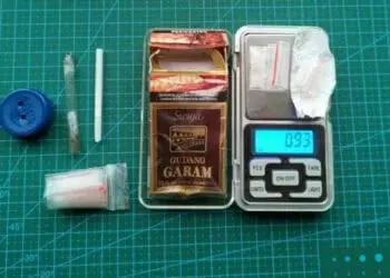 Modus Transaksi Narkoba di Pos Satpam Pabrik di Cikupa Terbongkar